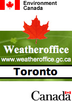 Toronto, Ontario - Seven Day Forecast